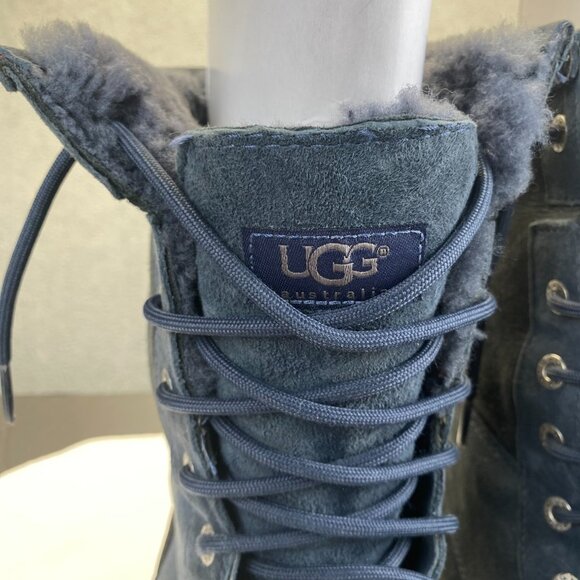 UGG Adirondack 3231 -Impb Women's Mid-Calf Snow Winter Boots Size 10 - Picture 14 of 14